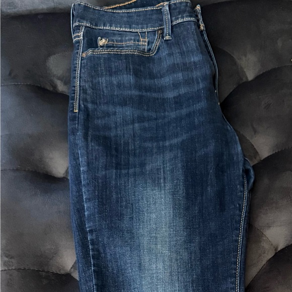 Levi's Women's Dark Blue Jeans - Picture 3 of 8